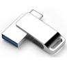 Buy cheap Metal U-disk for Computer & Mobile Phone Dual purpose USB3.0 TYPE-C OTG Rotating from wholesalers