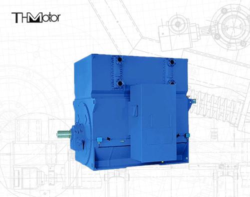 Quality 2200kw High Torque Wound Rotor Inductyion Motor IC37 IC81W for sale