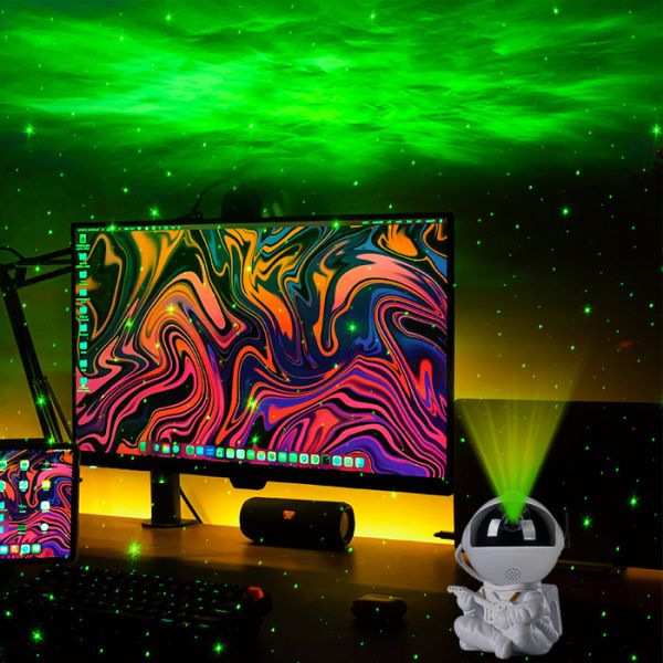 USB Star Light Space Star Projector For Room Multiscene RGB LED