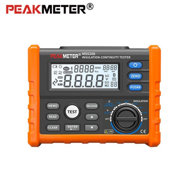 SafeGuard Tester Advanced High Voltage Insulation Continuity Tester Featuring