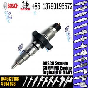 Wholesale Diesel injector pump nozzle 0 445 120 188 for cummin-s diesel nozzle injector 4 994 928 common rail injector nozzle from china suppliers