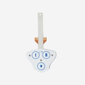 Wholesale Industrial Medical FPC Membrane Switch , Electrical Membrane Keypad With Led from china suppliers