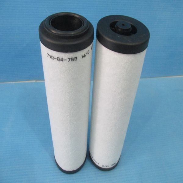 71064763 Air Compressor Filter Vacuum Pump Oil Mist Separator