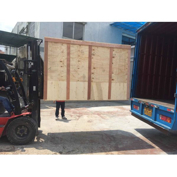 Automatic Gluing Machine For Rigid Boxes Continuesly Feeding