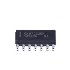 China Texas Instruments OPA4317IDR Electronic ic Components For Mobile Phone Tester integratedated Circuit TI-OPA4317IDR on sale
