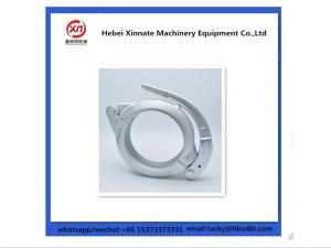 China 200 Bar Concrete Pump Clamp Coupling 40Cr Concrete Hose Clamp on sale