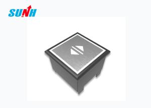 Wholesale ABS Elevator Door Open Button , Replacement Elevator Buttons Flat Surface from china suppliers