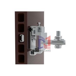China Aluminum Reverse Hook Support bracket on sale