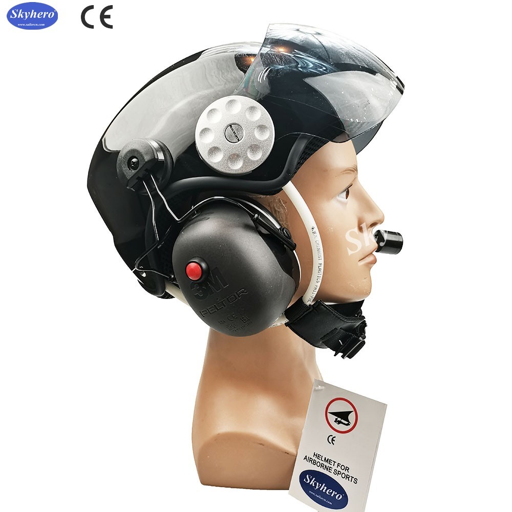 Paramotort helmet Headset and accessories EN966 CERTIFICATED best price