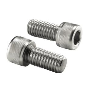 Wholesale Flat Head Hexagon Cheese DlN912 Stainless Steel Machine Screw M1.6 M2 M2.5 M3 M4 M5 M6 M8 M10 M12 M14 M16 M20 from china suppliers
