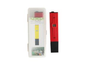 China 1.5V ATC Digital PH Meter / Portable PH Tester Anti Corrosion Plastic Shell on sale