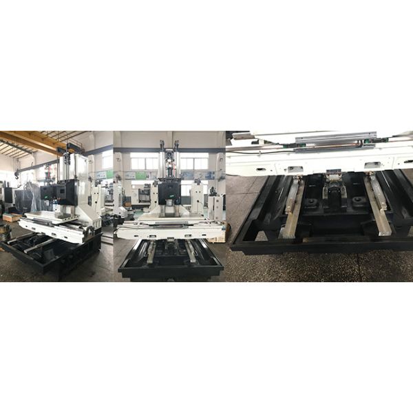 500kg Max Load Vertical CNC Machine , Short Nose Spindle CNC Machining Center