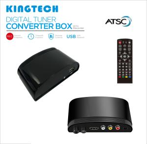 China DVB ATSC Set Top Box MSD7802 Auto Search EPG Program on sale