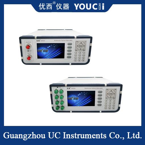Quality Multi - Channel Multi-Mode Optical Attenuator Attenuation Range 0~40 DB for sale