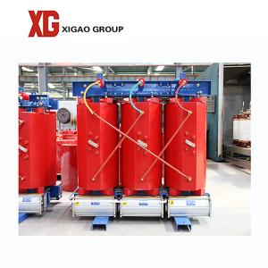 China SCB9-6KV Cast Resin Dry Type Power Transformer 10kv Fireproof on sale