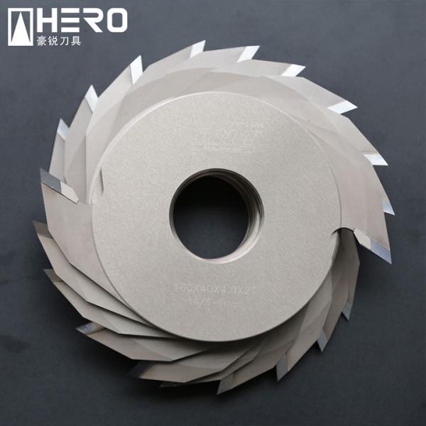 Quality Wood Machinery Corner Joint Router Bit , Finger Groove Router Bit Cleaning Surface for sale