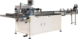 Wholesale OPP/PE Tissue Paper Packaging Machine PLC Control Double Temperature Control from china suppliers