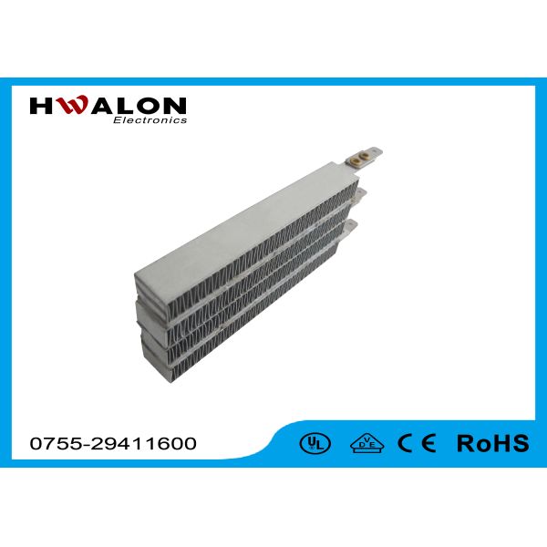 Professional Energy Efficient Electric PTC Heater , PTC Ceramic Heating Element