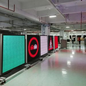China P10mm LED Matrix Message Display Variable Traffic Message Board on sale