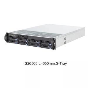 Wholesale 2*CPU Intel Xeon Rack Mini PC 16*DDR4 2*NVME 2* Gigabit Ethernet from china suppliers