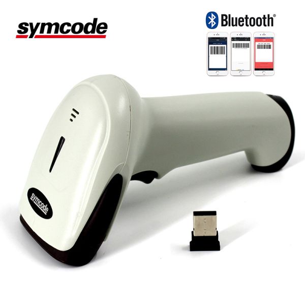 Multi Function CCD Barcode Scanner / Bluetooth Wireless Scanner Low Power Consumption