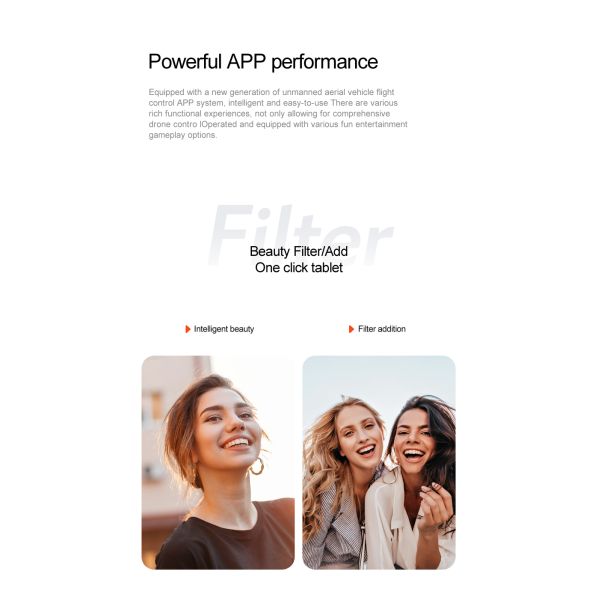 Lu200 Gesture Video Toy Drone Obstacle Avoidance 360 Degree Flip 2.4g Wifi Fpv Selfie Drone Folding Uav Aerial Quadcopter