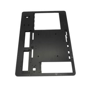 Wholesale Custom cnc aluminum alloy parts machining black anodize cnc machining spare parts from china suppliers