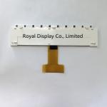 DFSTN COG Graphic LCD Display 320X64 Transmissive 3.3V FPC With St75320