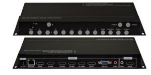 Wholesale Video Hdmi Presentation Switcher 7x1 Multiviewer With Audio HDCP Compliant from china suppliers