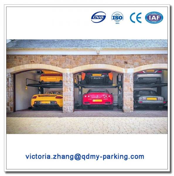 Quality Multi Level Steel Parking In Ground Car Parking Lift 2 Level Parking Lift for sale