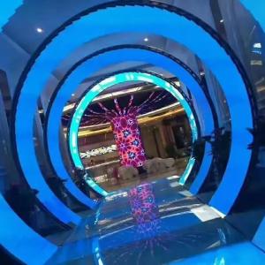 High Definition Bendable Led Screen High Refresh Rate Small Pitch Flexible Soft LED Display