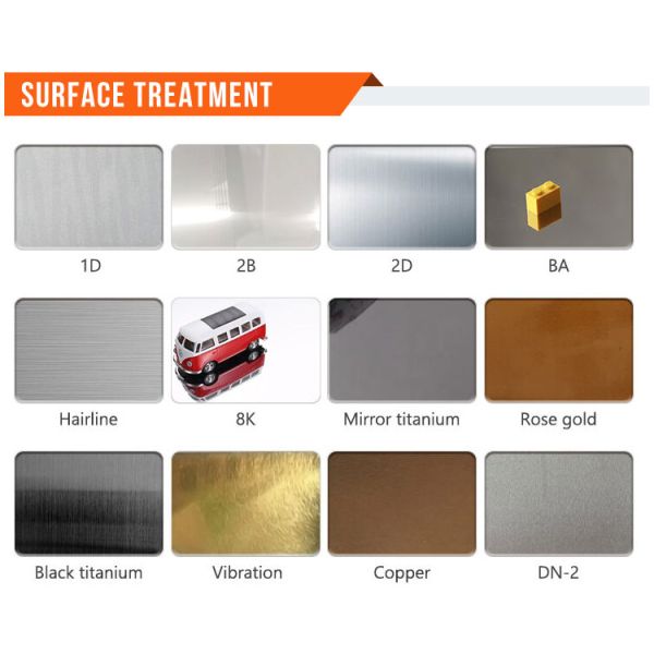 409 Stainless Steel Sheet with Mill Finished Surface Customized Width