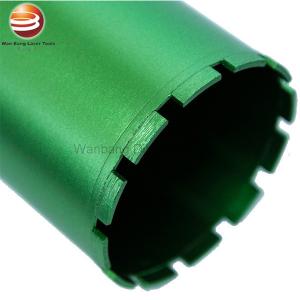 Wholesale Fast Drilling Flat Top Segmented Wet Diamond Core Drill Bits from china suppliers
