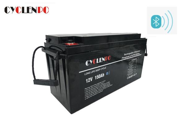 Quality Lithium Ion Lifepo4 Battery Pack With Heated / Bluetooth Function 12v 150ah for sale