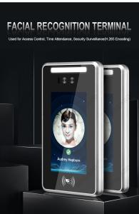 7 Inch 34bit Wiegand Facial Recognition Access Control Linux Face Recognition