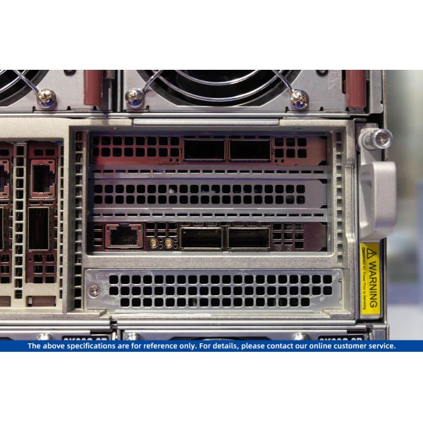 SuperServer Supermicro SYS-821GE-TNHR 8 NVIDIA H100 GPU Air Cooled AI Server