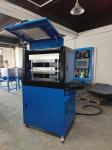 Laboratory Hydraulic Rubber Press Vulcanizing Tester , Lab Hot Press Machine