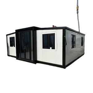 China Hotel Customized Container Homes Prefabricated Luxury Living Container House on sale