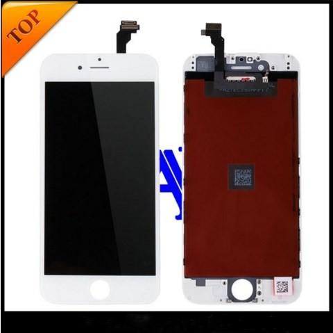 Quality AAA+ quality digitizer lcd screen, replacement digitizer lcd touch screen for Iphone 6plus white for sale