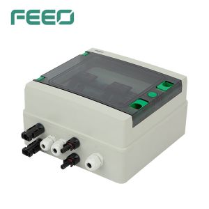 Wholesale Solar 2 Strings Dc Pv Combiner Box Lightning Protection from china suppliers