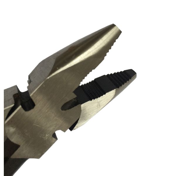 Round nose fencing plier 8 inch/10 inch fence tool QL1203 for Linesman