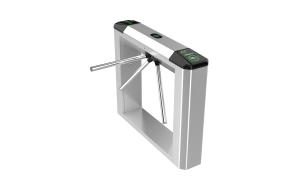 China Train Station Tripod Turnstile Access Control Mechanism with Single Directional Passage on sale