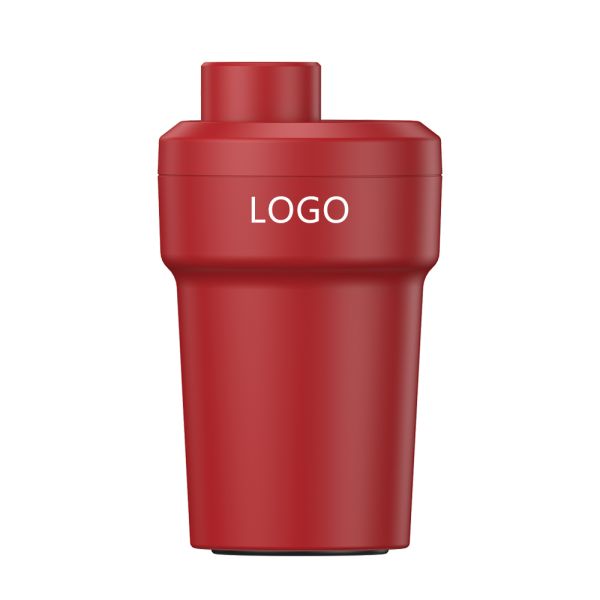 Complete Chicha Mini Hookah Set Fancy Healthy Smoking Function with Black Glass Straw