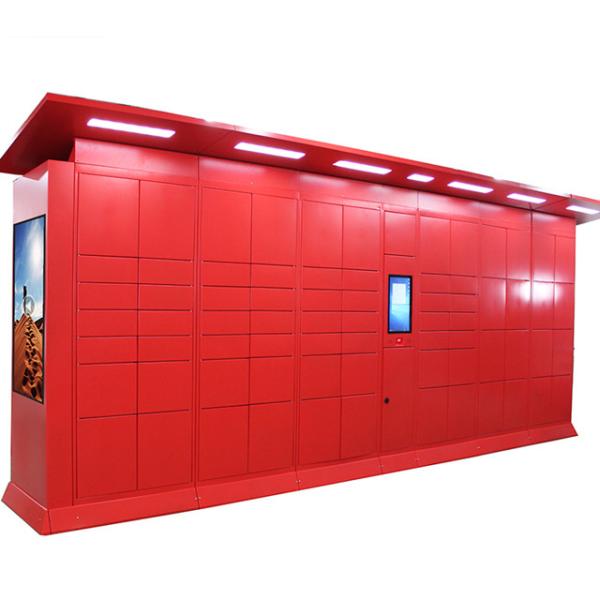 Quality Custom Smart Parcel Distribution Delivery Locker With Networking Management System for sale