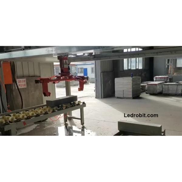 Quality Customization Clamp Loading And Unloading Equipment Slabs Palletizing Robot  Servo Controlled for sale