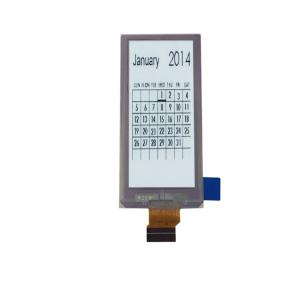 China 36.7 X 79.0 × 1.25 Mm LCD Display Module For Supermarket Shelf Price Labels on sale
