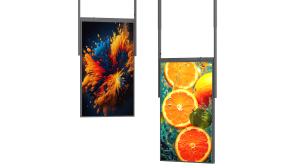 Wholesale 2500 Nits Shop Interactive Window Display Signage / Window LCD Screen For Retail from china suppliers