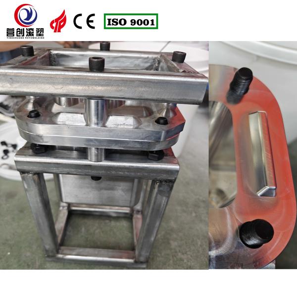 Quality Single Cavity PA Testing Rotocasting Mold With 1 Year Mold And Customized Options for sale