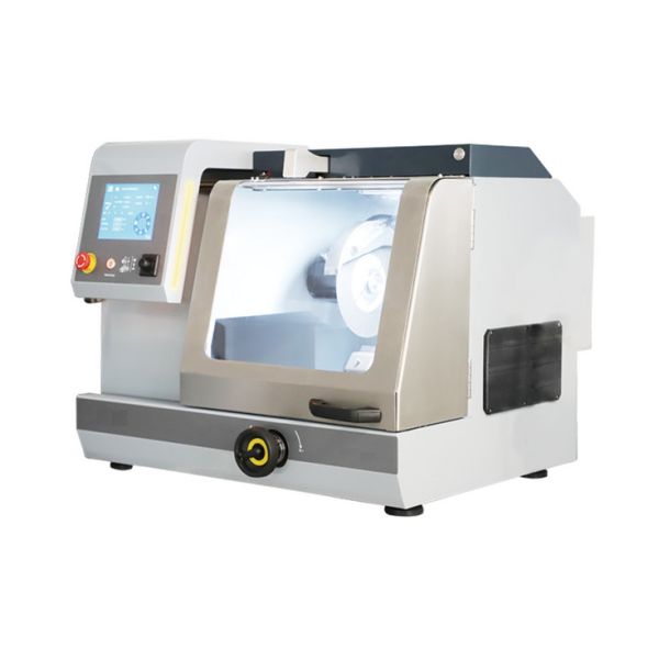 Quality Large Worktable Metallographic Automatic Cut-off Machine with Touch Screen Controller for sale