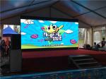 P8mm Stage LED Display 6000cd/sqm High Definition Led Display For TV Showing 1/8